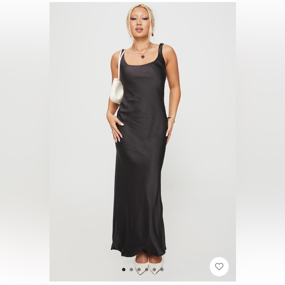 NWT Princess Polly Penelopy Bias Cut Maxi Dress